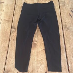J. Crew Classic Black Leggings